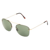LGR Gold Metal Sunglasses -   -  LGR.